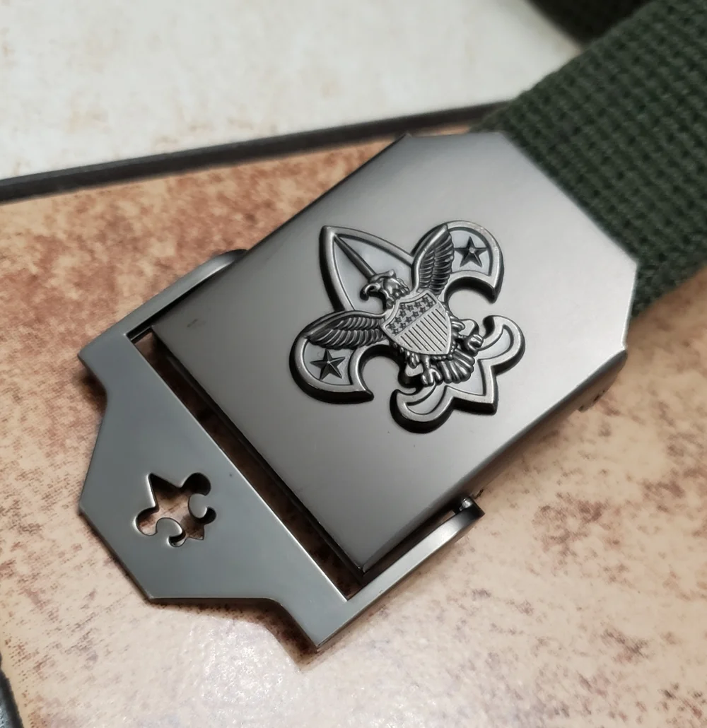 Boy Scout Belt and Buckle BSA